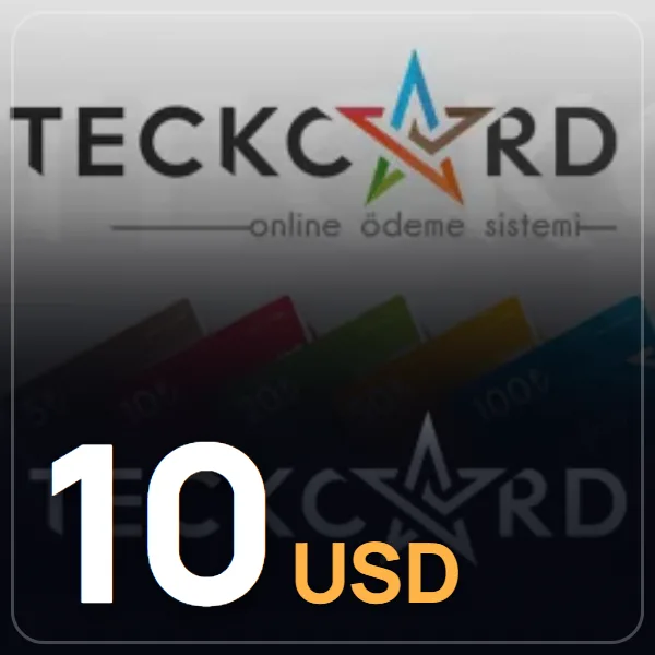 Teckcard 10 USD Card görseli