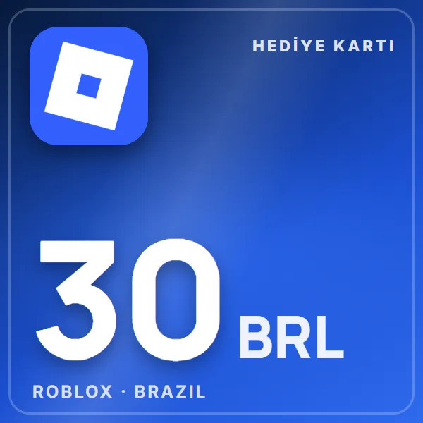 Roblox Brazil 30 BRL görseli