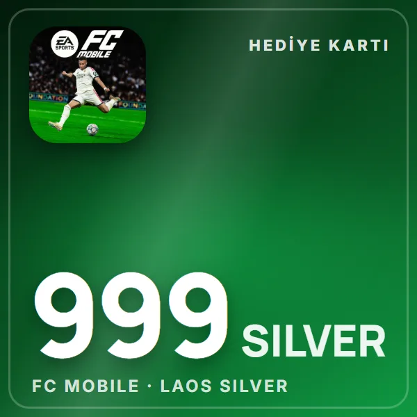 FC Mobile Laos Silver 999 görseli