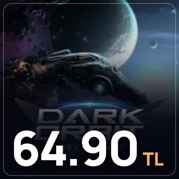 Darkorbit 64.90 TL görseli