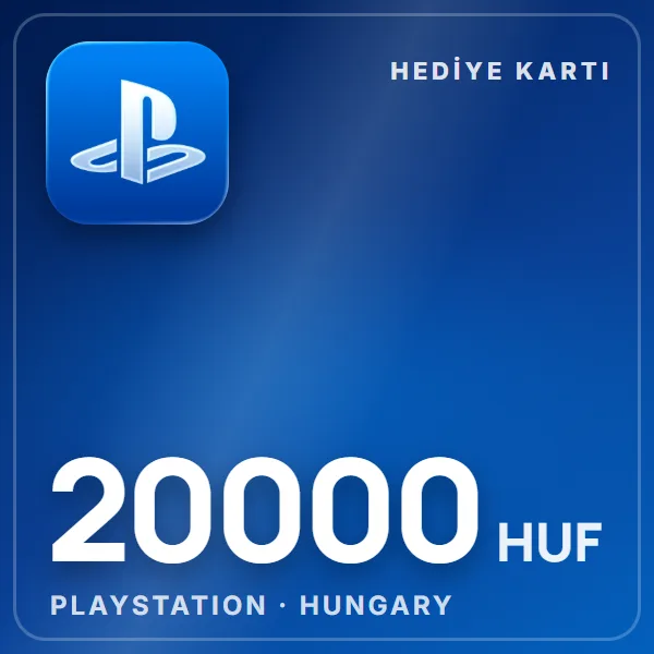 PSN Card Hungary 20000 HUF görseli