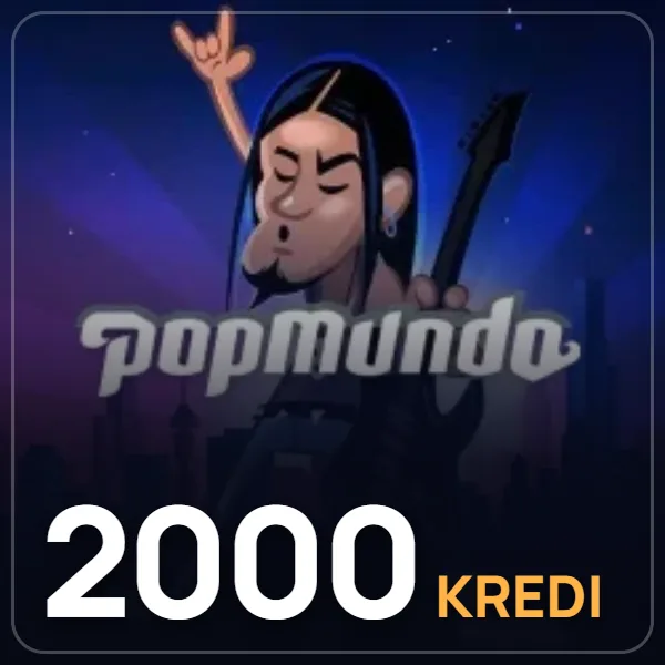Popmundo 2000 Kredi görseli