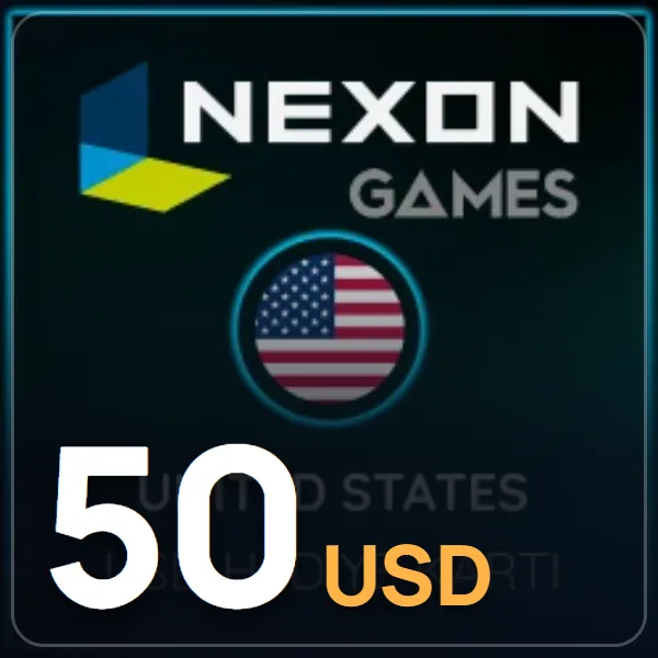 Nexon USA 50 USD görseli