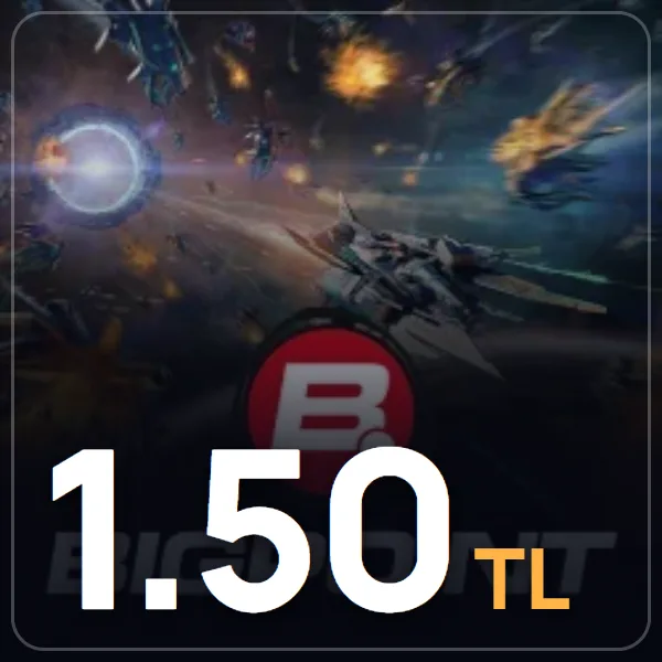 Bigpoint 1.50 TL Kupon görseli