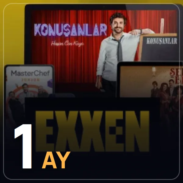 Exxen 1 Ay (Reklamlı) görseli