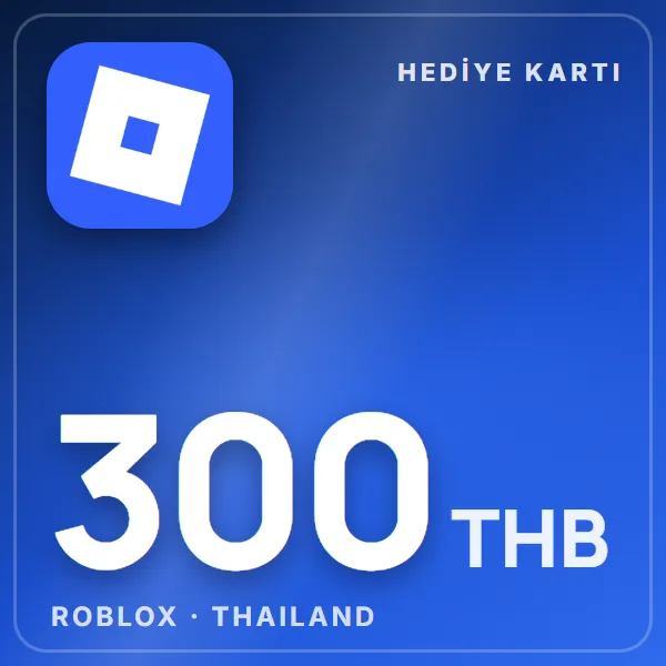 Roblox Thailand 300 THB görseli