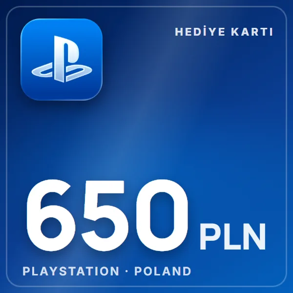 PSN Card Poland 650 PLN görseli