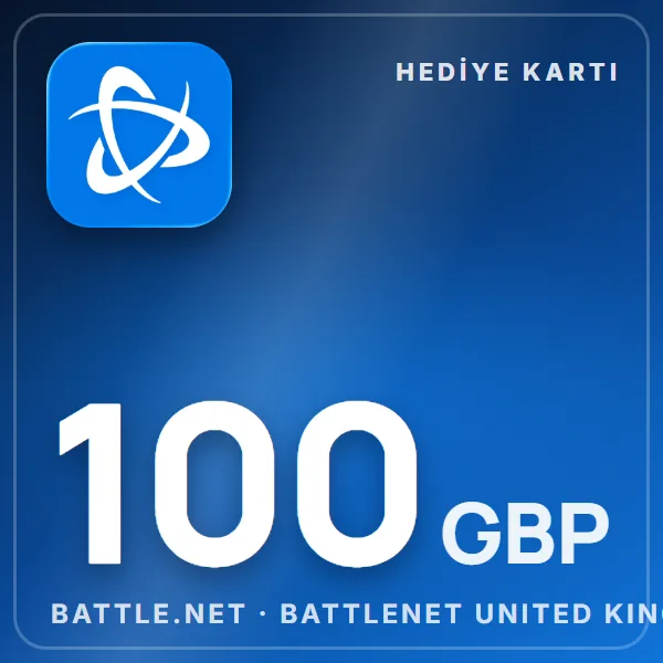 Battlenet United Kingdom 100 GBP görseli