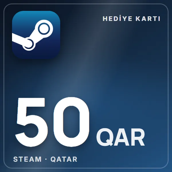 Steam Qatar 50 QAR görseli