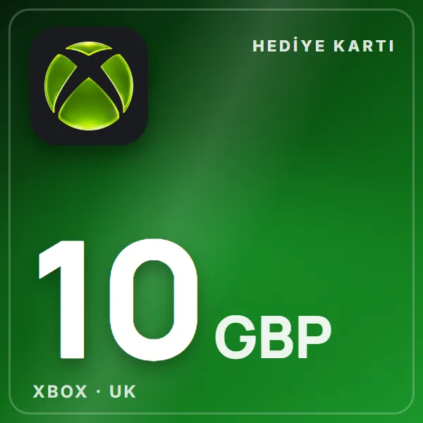 Xbox UK 10 GBP görseli