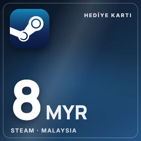 Steam Malaysia 8 MYR görseli