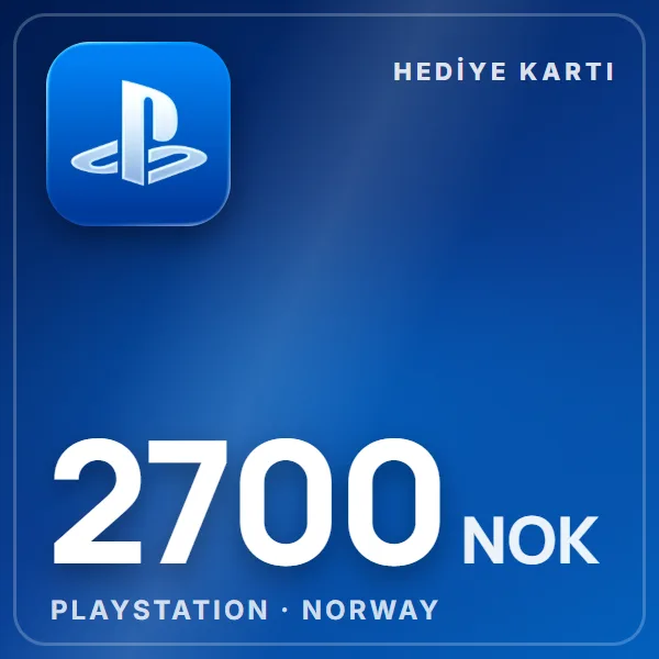 PSN Card Norway 2700 NOK görseli