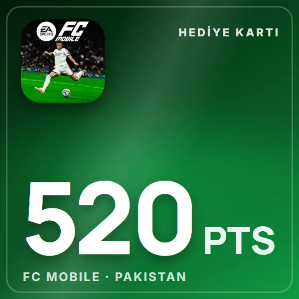FC Mobile Pakistan Points 520 görseli