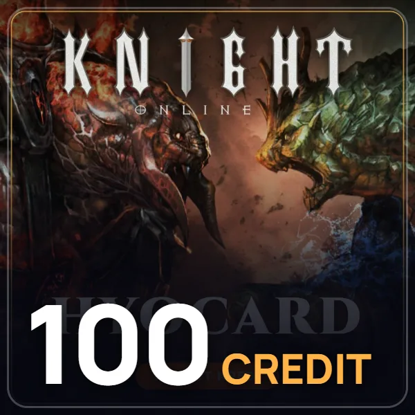 Knight Online HyoCard 100 Credit AfkBot görseli