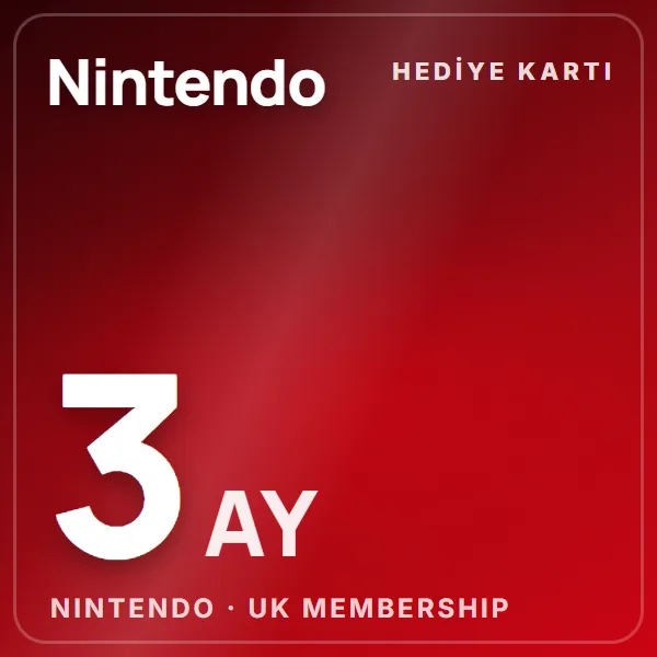 Nintendo UK Membership 3 Month görseli