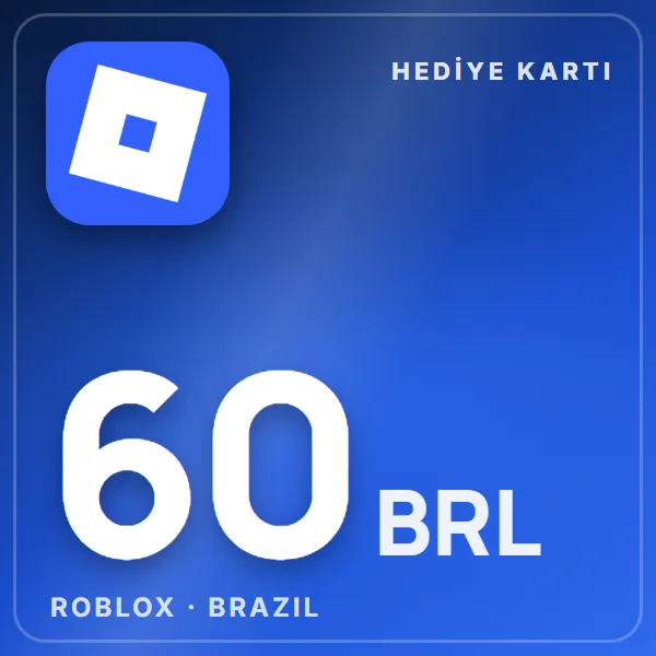 Roblox Brazil 60 BRL görseli