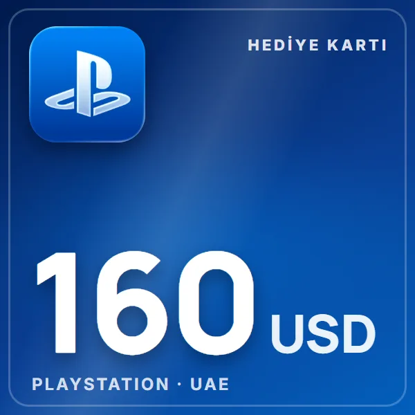 PSN Card UAE 160 USD görseli