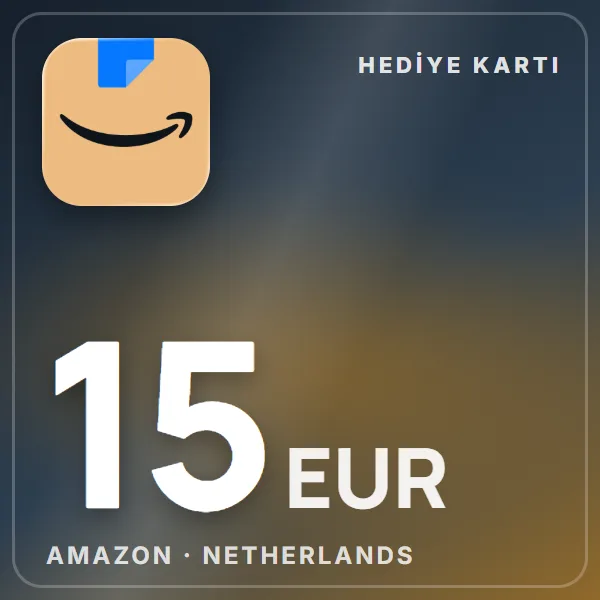 Amazon Netherlands 15 EUR görseli
