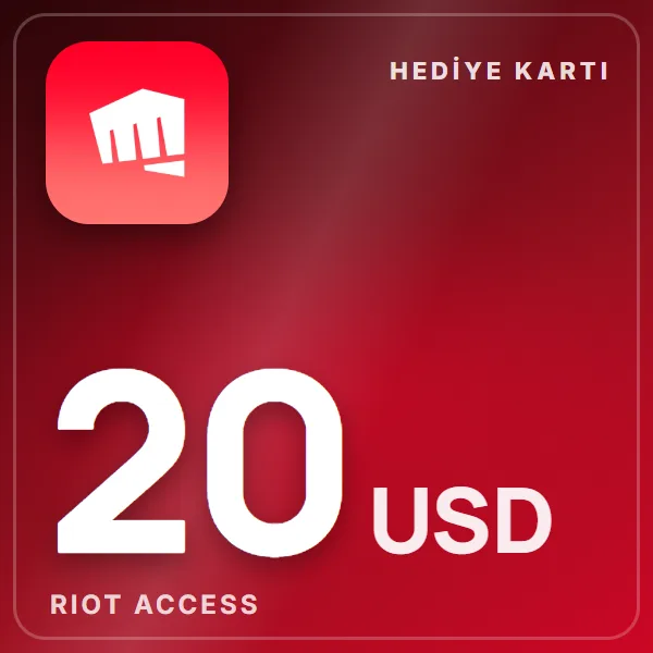 Riot Access 20 USD görseli