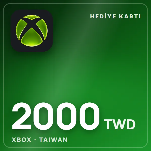 Xbox Taiwan 2000 TWD görseli