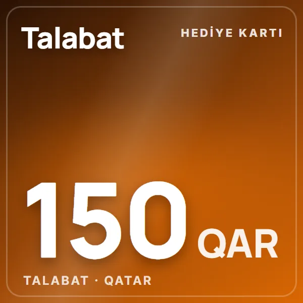 Talabat Qatar 150 QAR görseli