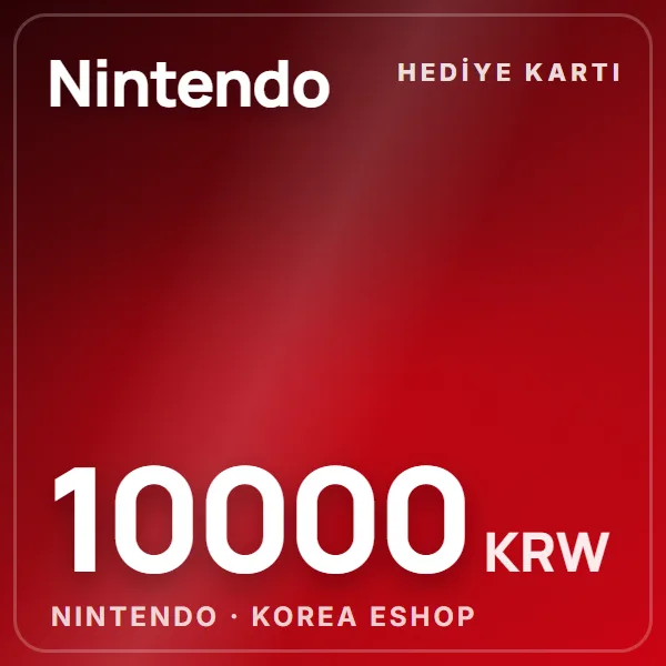 Nintendo Korea eShop 10000 KRW görseli