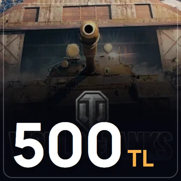 World of Tanks WOT 500 TL görseli
