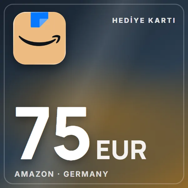 Amazon Germany 75 EUR görseli