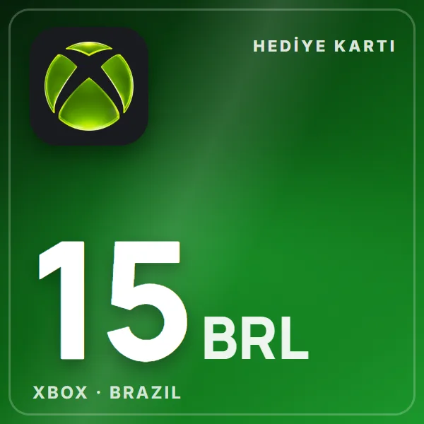Xbox Brazil 15 BRL görseli