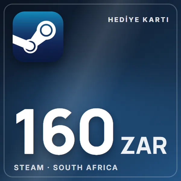 Steam South Africa 160 ZAR görseli