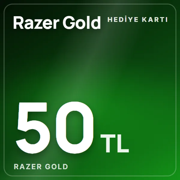 Razer Gold 50 TL (Pubg Mobile) görseli