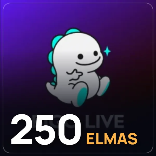 Bigo Live 250 Elmas görseli