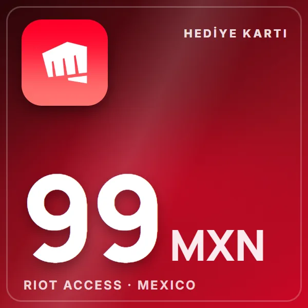 Riot Access Mexico 99 MXN görseli
