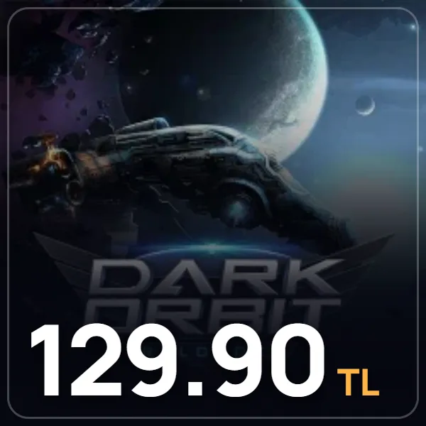 Darkorbit 129.90 TL görseli
