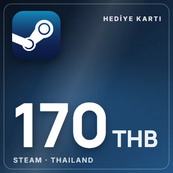 Steam Thailand 170 THB görseli