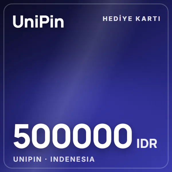 Unipin Indenesia 500000 IDR görseli