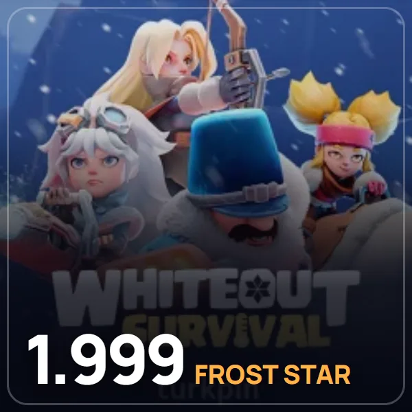 Whiteout Survival 1.999 Frost Star görseli