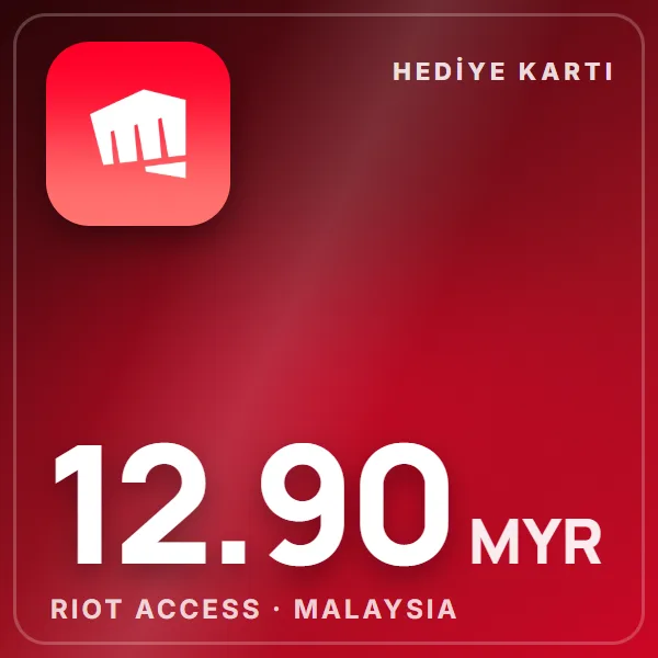Riot Access Malaysia 12.90 MYR görseli