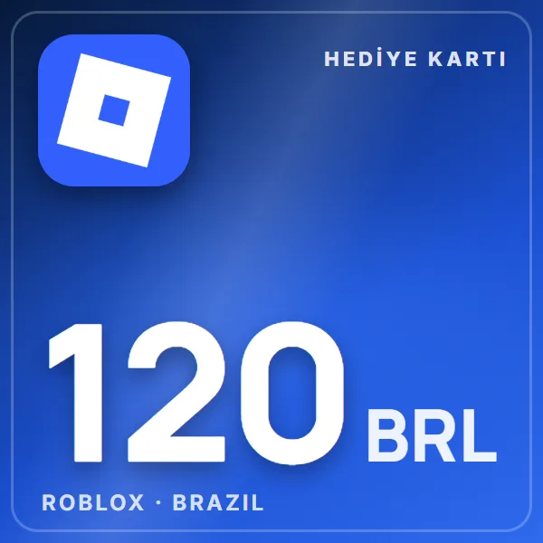 Roblox Brazil 120 BRL görseli