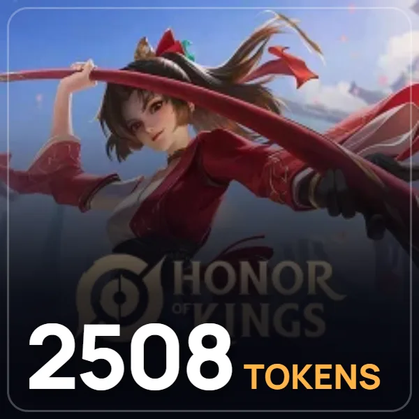 Honor of Kings 2508 Tokens görseli