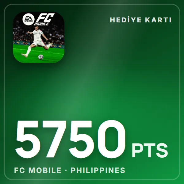 FC Mobile Philippines Points 5750 görseli