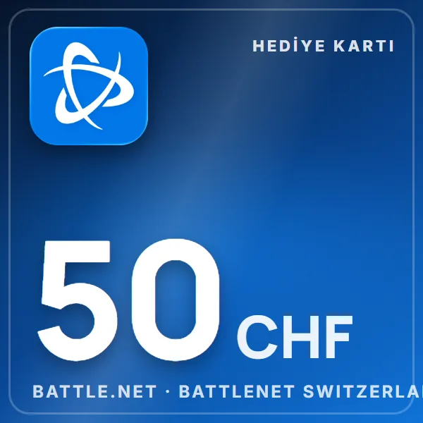 Battlenet Switzerland 50 CHF görseli