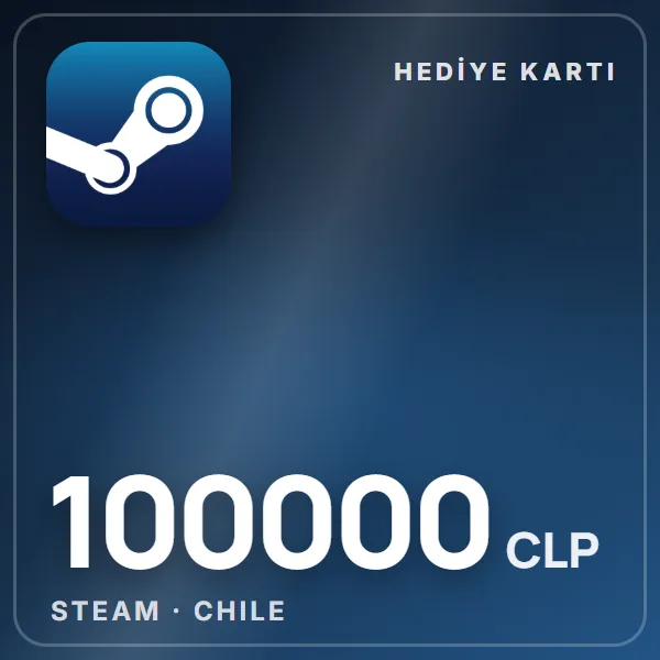 Steam Chile 100000 CLP görseli