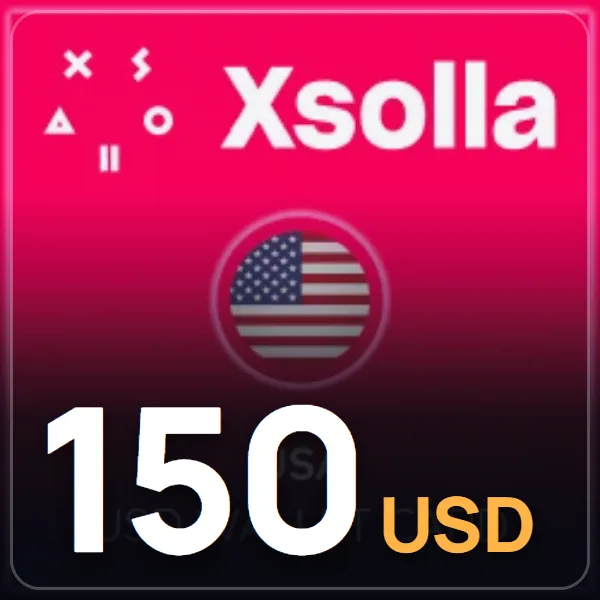 Xsolla USA 150 USD görseli