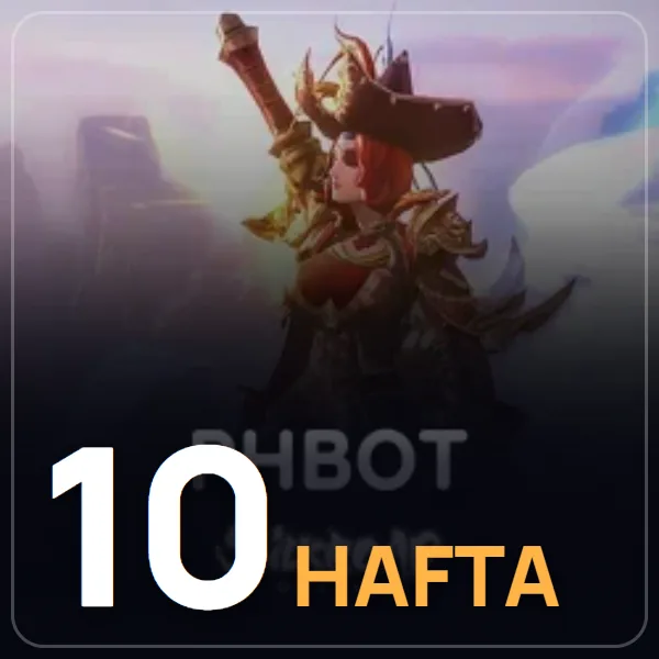 PHBOT 10 Hafta görseli