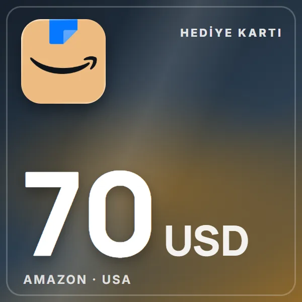 Amazon USA 70 USD görseli