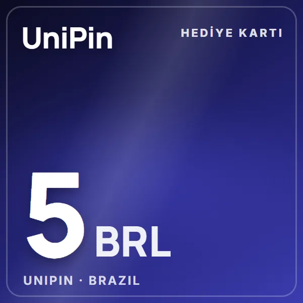 Unipin Brazil 5 BRL görseli