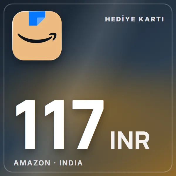 Amazon India 117 INR görseli