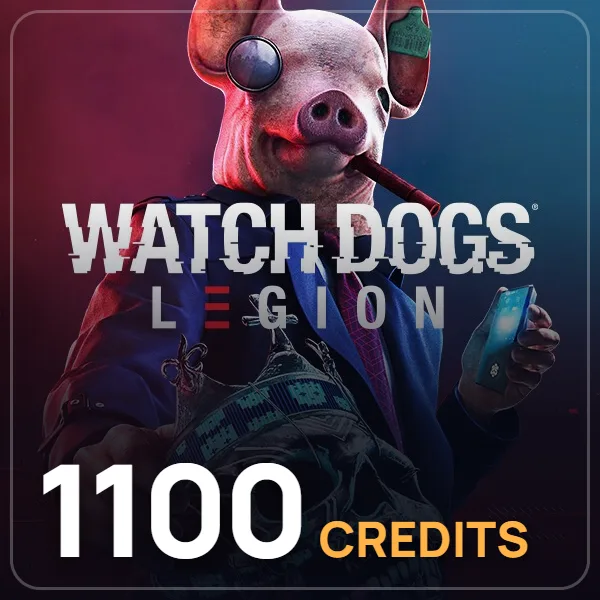 Watch Dogs: Legion Credits Pack (1100 Credits) görseli