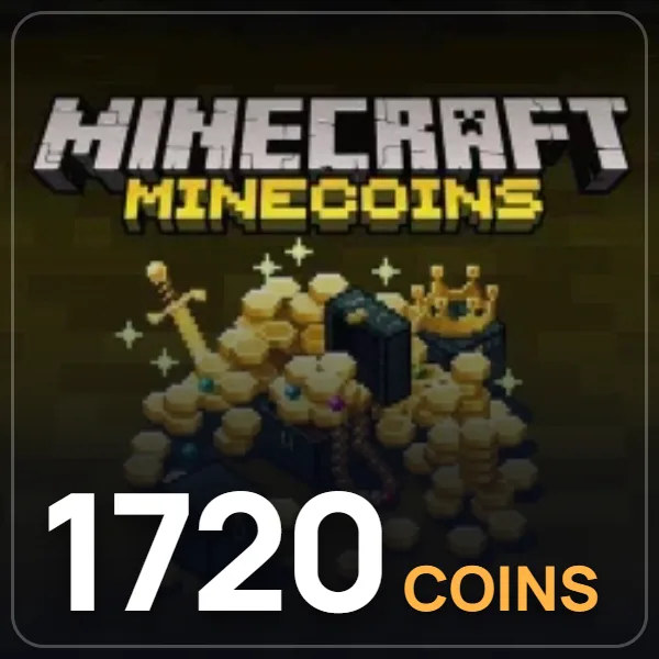 Minecraft Minecoins Pack 1720 Coins görseli
